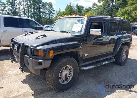 2007 Hummer H3 Suv from USA, damaged, VIN 5GTDN13E878174807